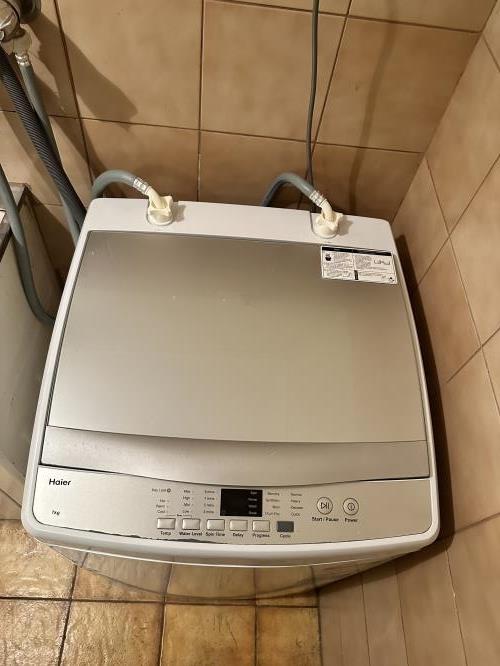 Second-hand Haier 7kg Top Load Washing Machine