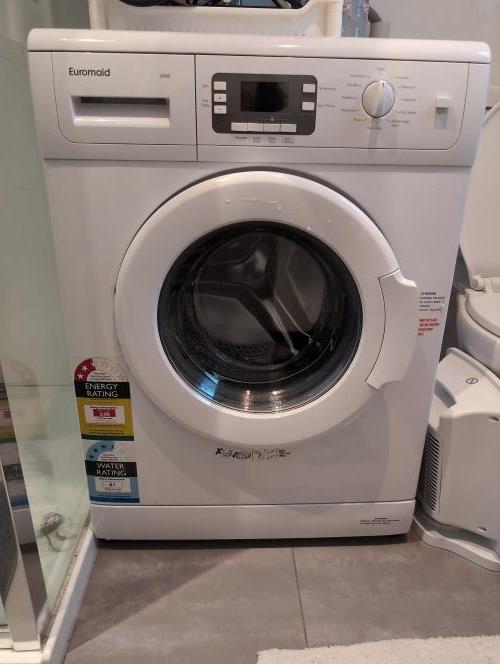 Second-hand Euromaid 5kg Front Load Washing Machine
