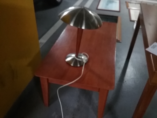 Second-hand Stylish Lamp - Photo 4)