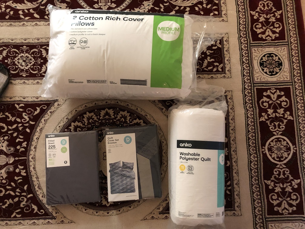 Bedding Set for a Double Bed